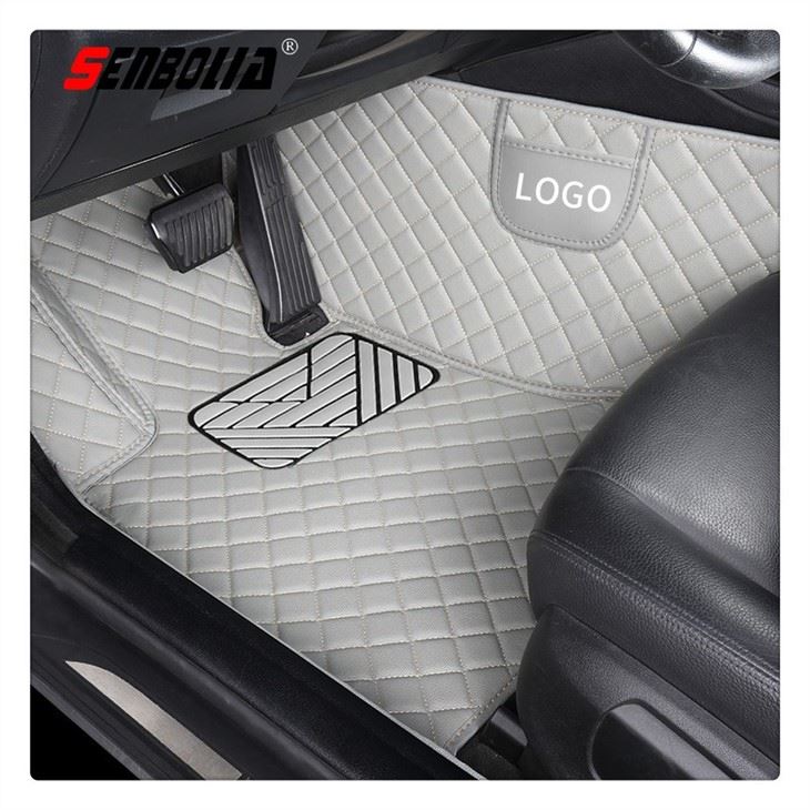Full Leather Car Mats