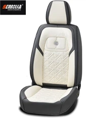 Full PU Leather Syèj machin kousen