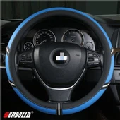 Mikrofibr Leather Machin Volan Kouvri