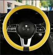 Koulè Solid Kouvèti Volan Machin