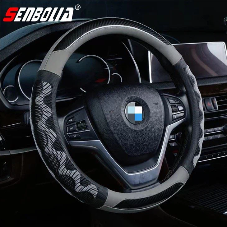 Sports Breathable Car Steering Wheel Cover