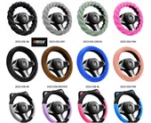 Plush mou machin volan kouvèti